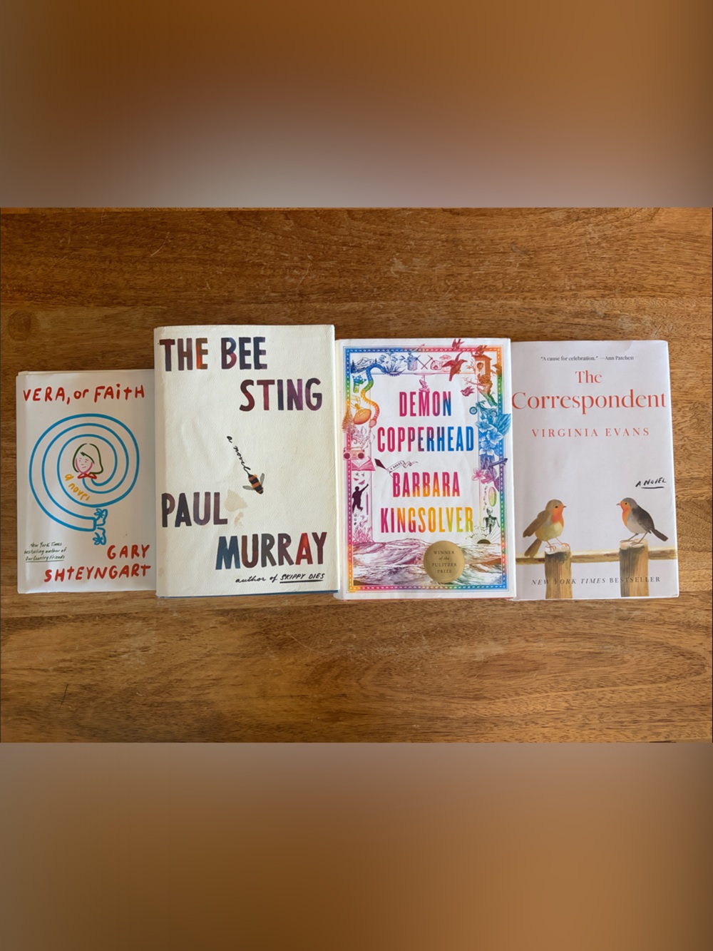 Set of Four Hardcover Books